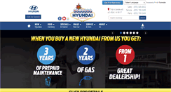 Desktop Screenshot of hyundaioflasvegas.com