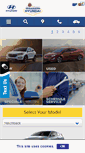 Mobile Screenshot of hyundaioflasvegas.com